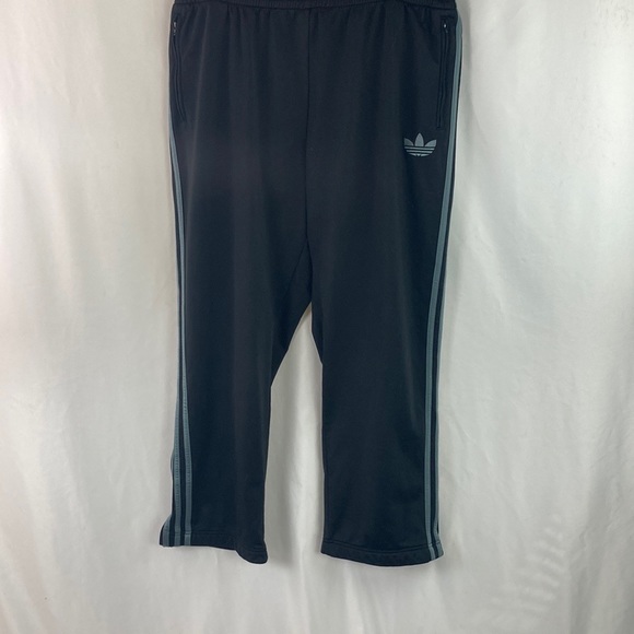 Adidas Black and Gray Jogger Warm-up Pants XXL - Picture 2 of 8